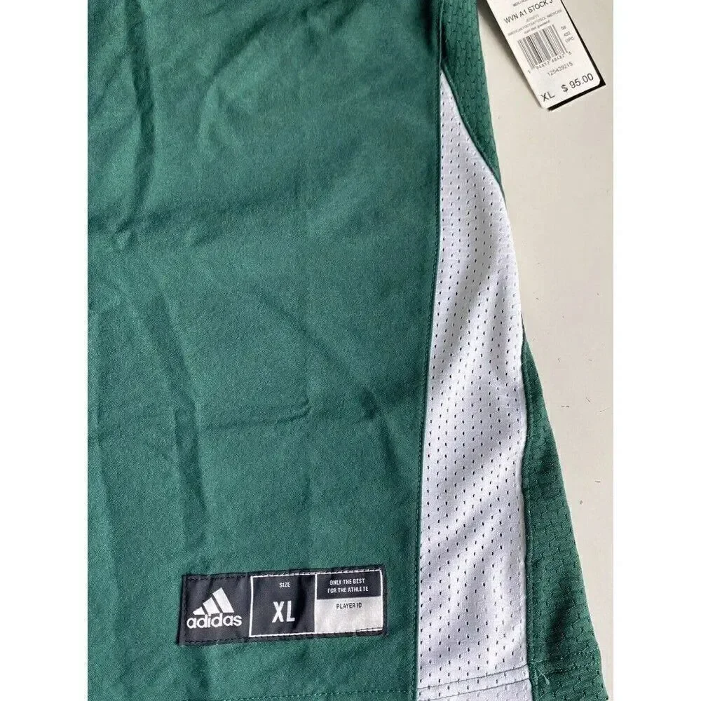 Adidas Woven Football Practice‎ Jersey A1 Stock J Green GG7396 Men’s Sz XL NEW